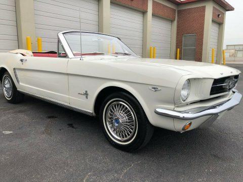 custom interior 1965 Ford Mustang Convertible for sale