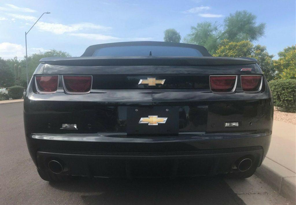 first made 2012 Chevrolet Camaro 45th Anniversary Edition Convertible