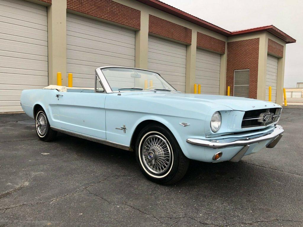 new parts 1965 Ford Mustang Convertible