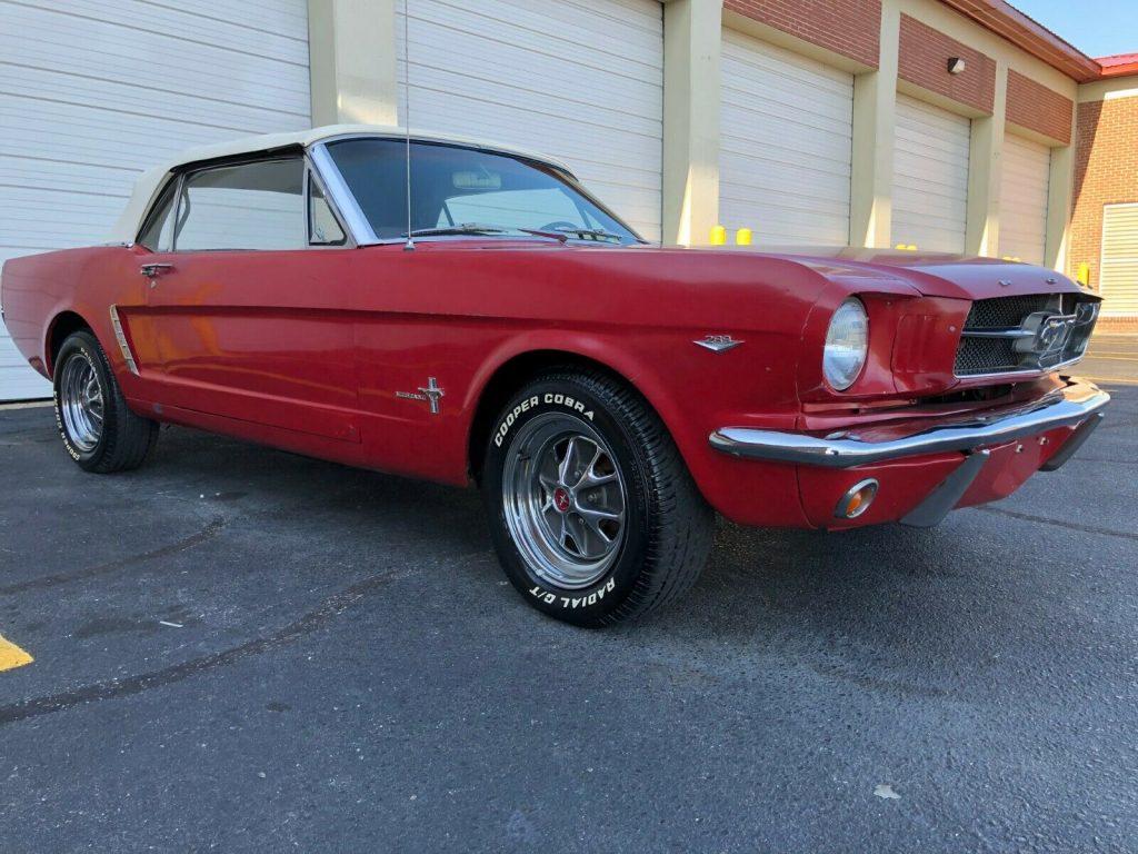 rebuilt engine 1965 Ford Mustang Convertible