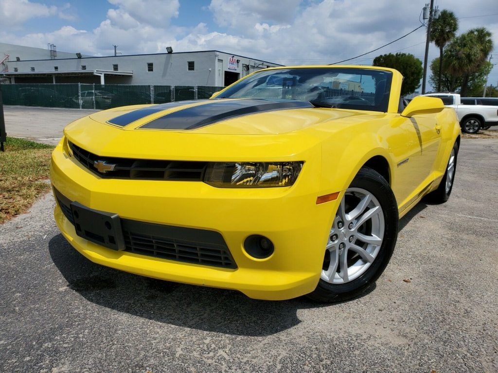 very nice 2014 Chevrolet Camaro LT CONVERTIBLE