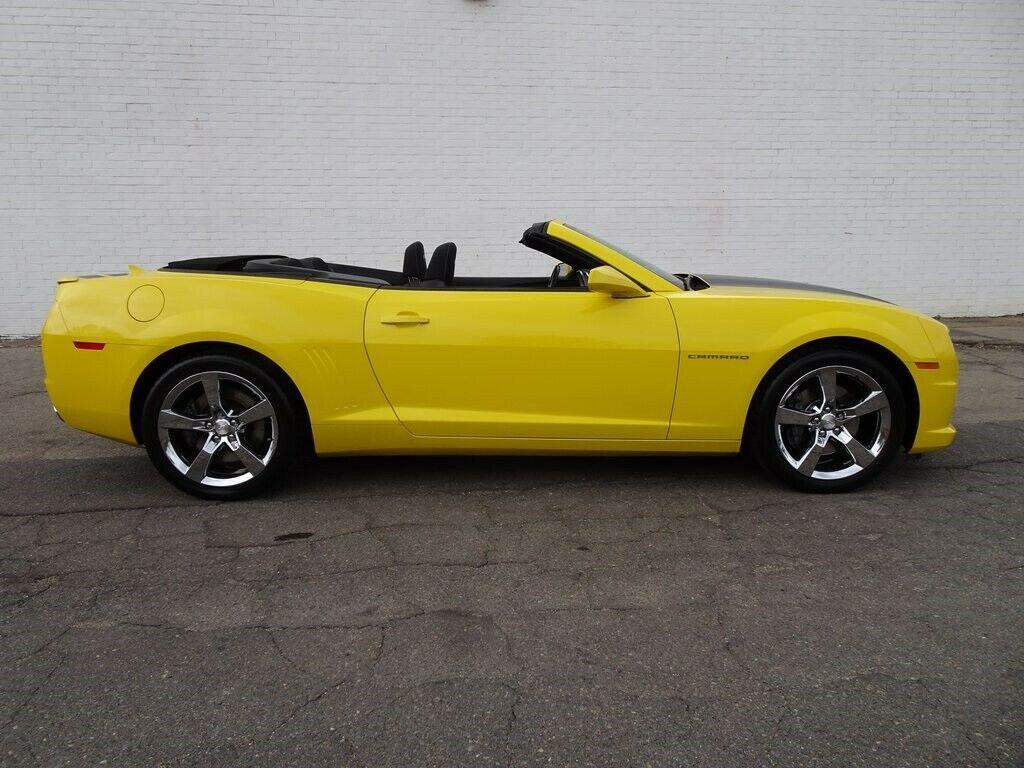 well equipped 2012 Chevrolet Camaro SS Convertible