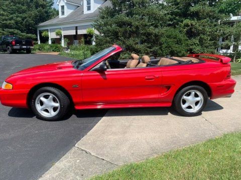 almost original 1994 Ford Mustang GT convertible for sale