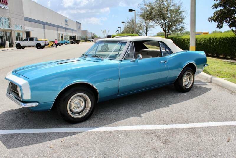 beautiful 1967 Chevrolet Camaro Convertible