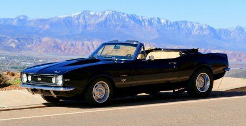 freshly built 1967 Chevrolet Camaro SS Convertible for sale