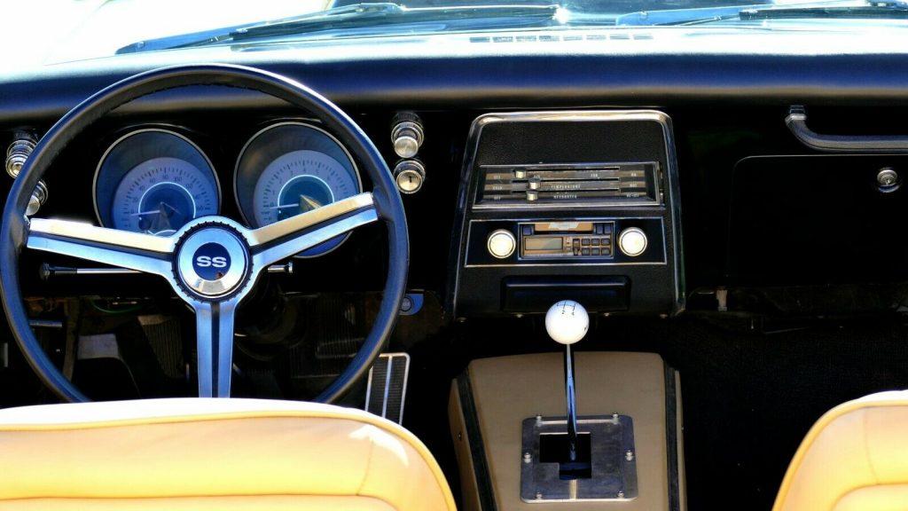 freshly built 1967 Chevrolet Camaro SS Convertible