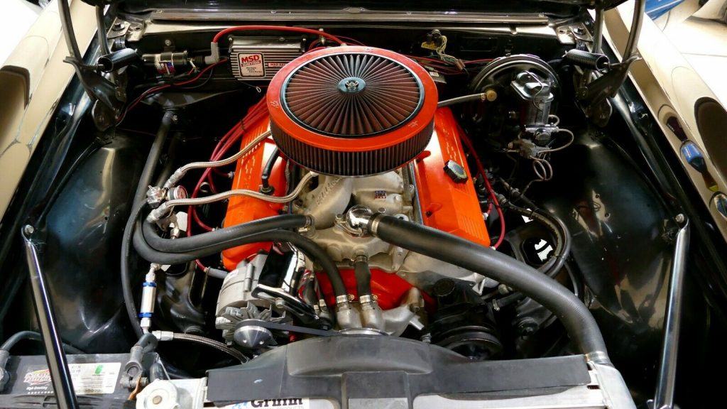 freshly built 1967 Chevrolet Camaro SS Convertible