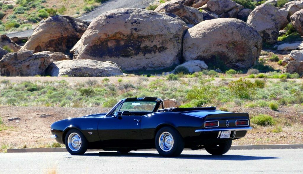 freshly built 1967 Chevrolet Camaro SS Convertible