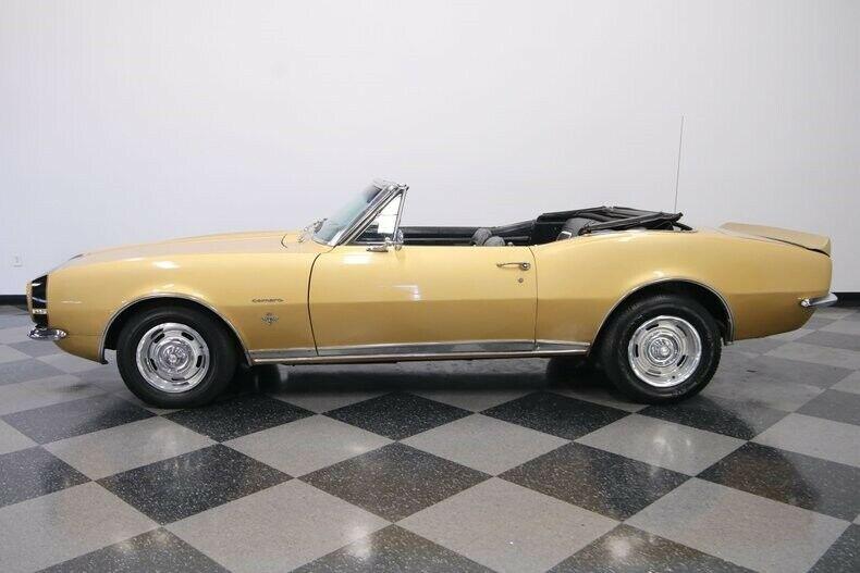 original color 1967 Chevrolet Camaro RS Convertible