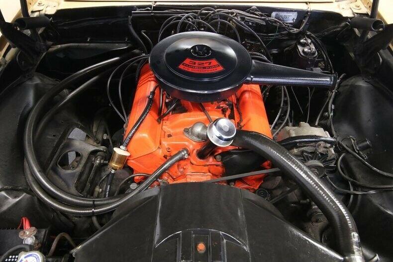 original color 1967 Chevrolet Camaro RS Convertible