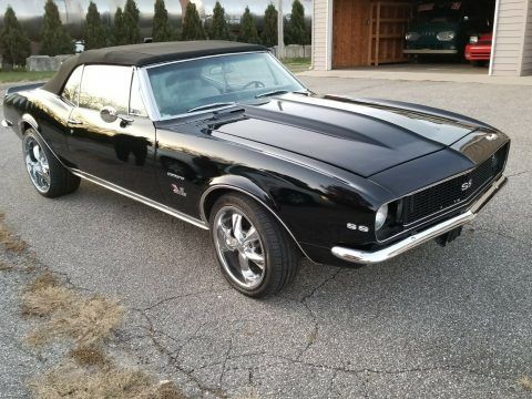 restomod 1967 Chevrolet Camaro RS SS Convertible for sale