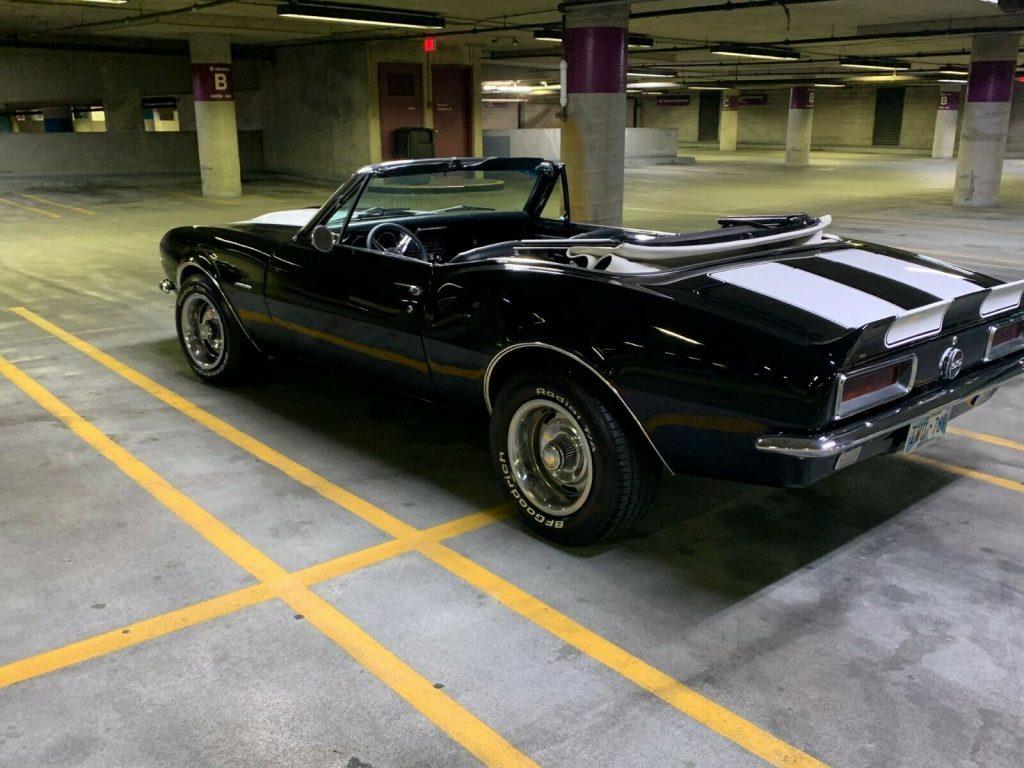restomod 1967 Chevrolet Camaro Ss/rs CONVERTIBLE