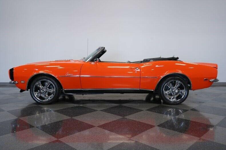 Restomod 1968 Chevrolet Camaro Convertible