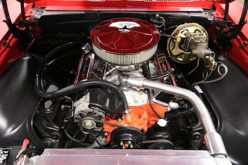 restored 1967 Chevrolet Camaro RS Convertible