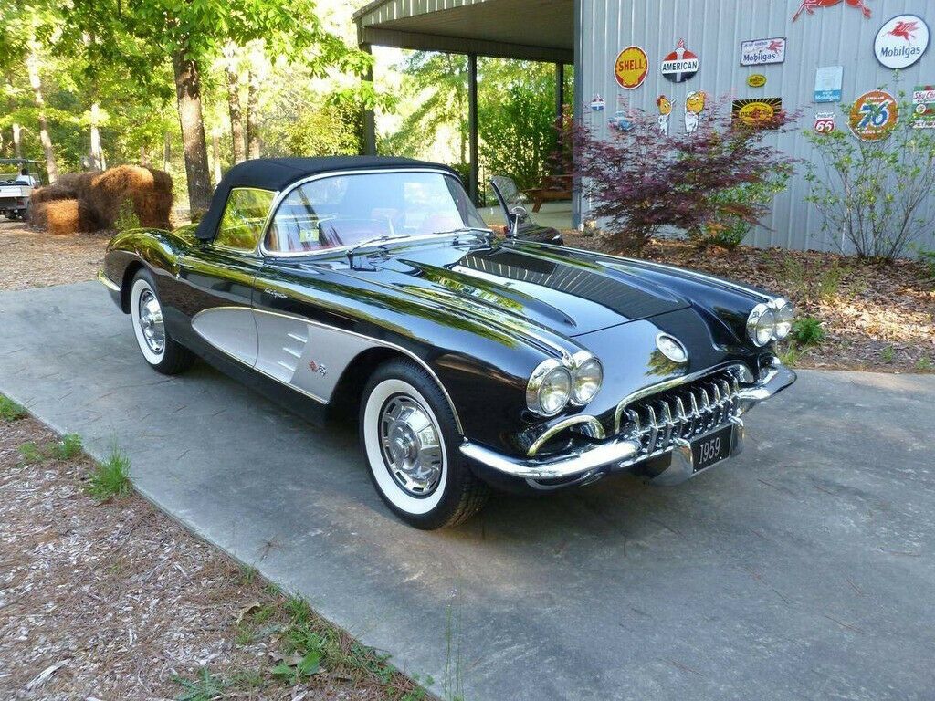 sharp 1959 Chevrolet Corvette Convertible