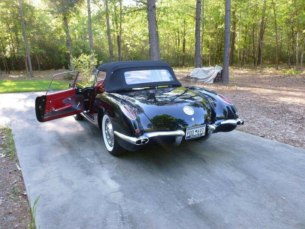 sharp 1959 Chevrolet Corvette Convertible
