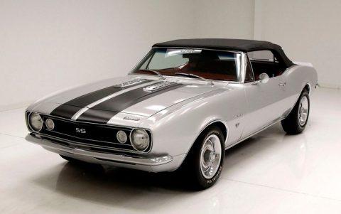 small block 1967 Chevrolet Camaro Convertible for sale