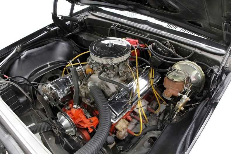 small block 1967 Chevrolet Camaro Convertible