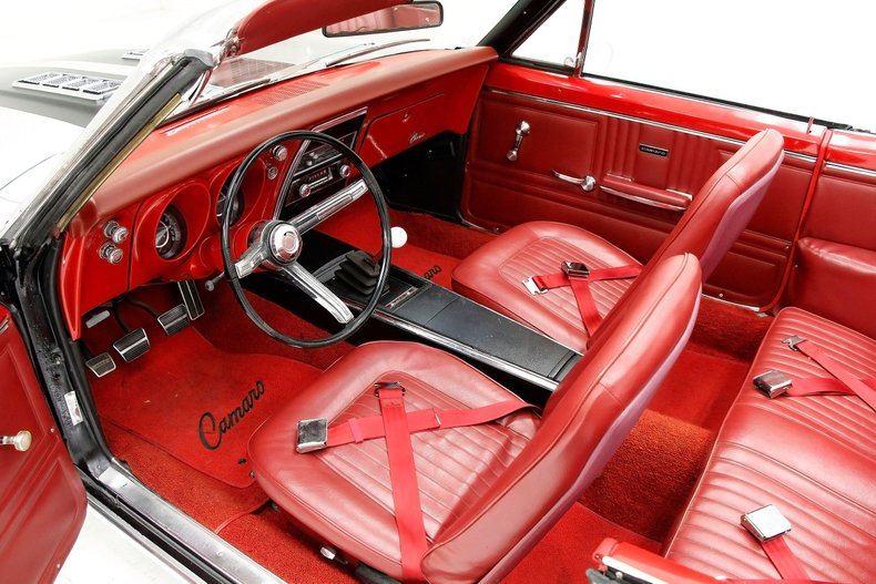 small block 1967 Chevrolet Camaro Convertible