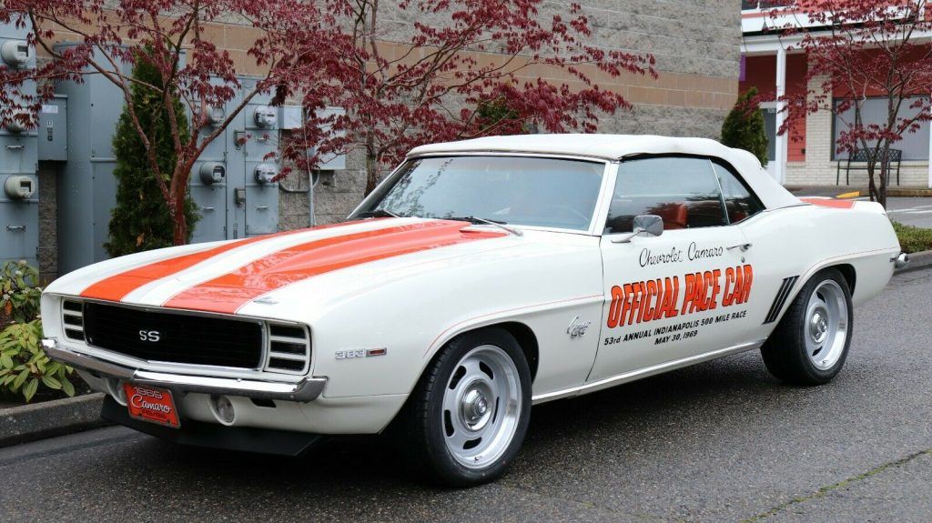 amazing 1969 Chevrolet Camaro Indy 500 Pace Car Pro Touring Convertible