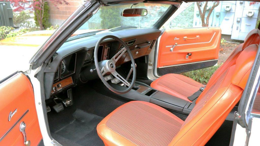 amazing 1969 Chevrolet Camaro Indy 500 Pace Car Pro Touring Convertible