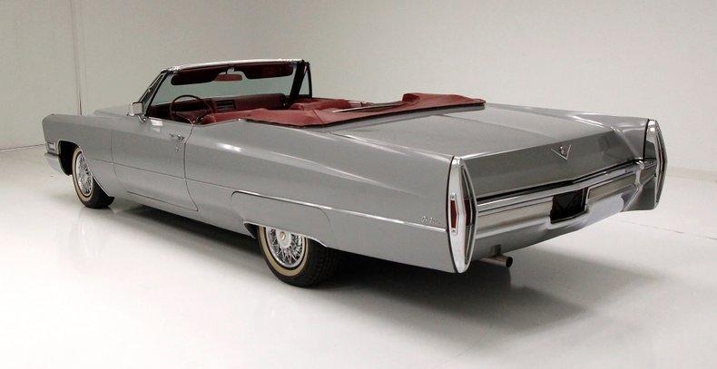 low miles 1968 Cadillac Deville Convertible