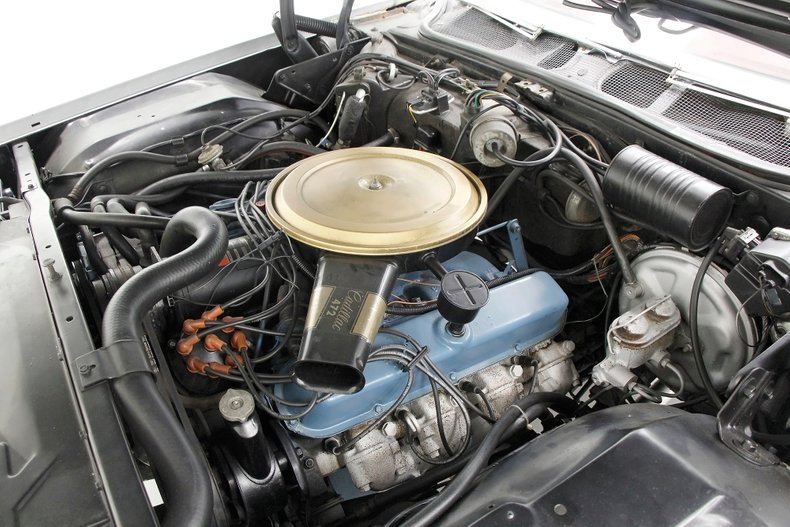 low miles 1968 Cadillac Deville Convertible