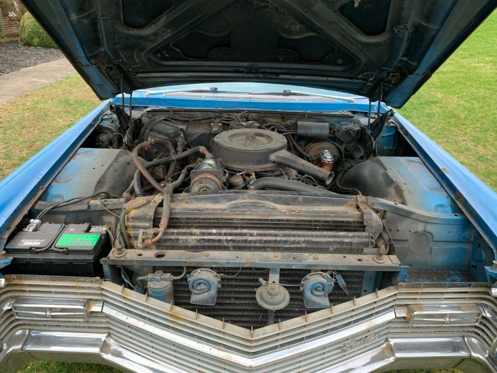 needs some work 1966 Cadillac DeVille Convertible