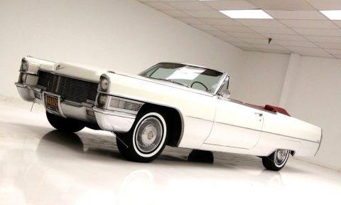 nice 1965 Cadillac Deville Convertible for sale