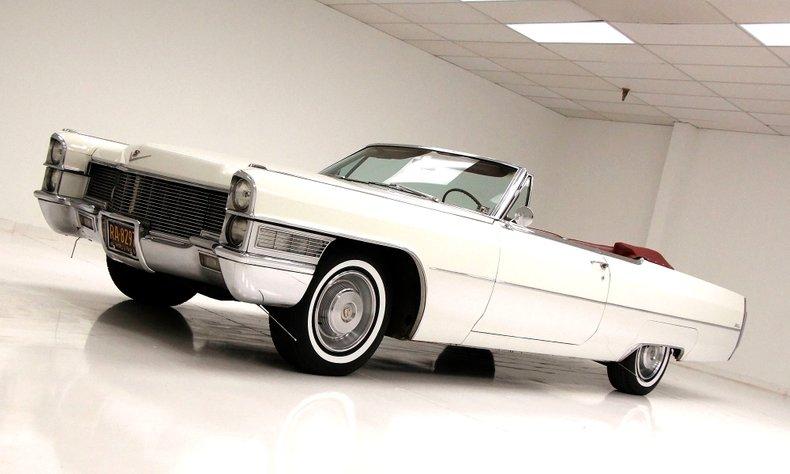 nice 1965 Cadillac Deville Convertible