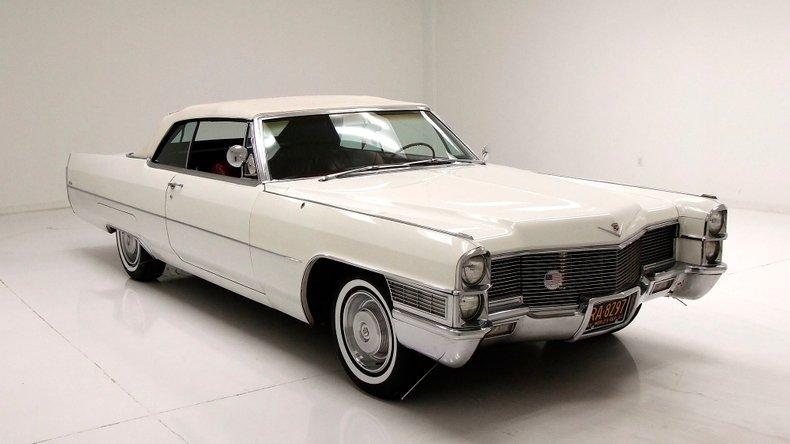 nice 1965 Cadillac Deville Convertible