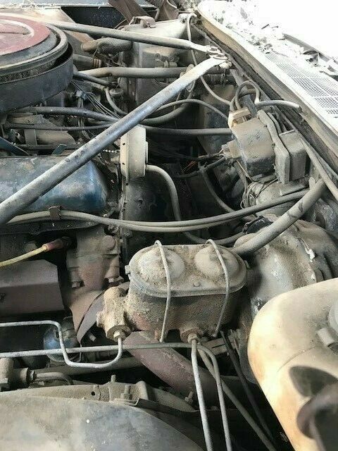 Non Running 1971 Cadillac Eldorado Convertible