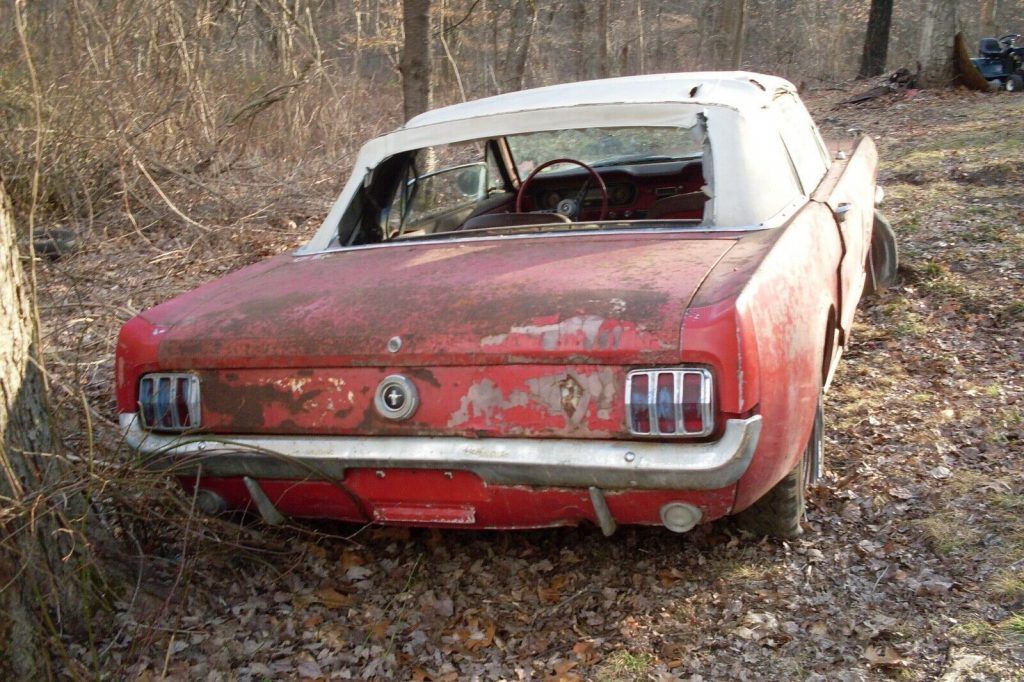 project 1964 Ford Mustang Convertible