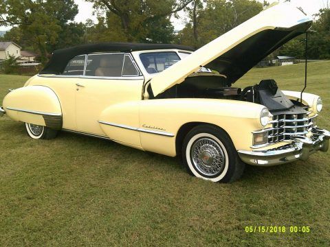 Restomod 1947 Cadillac Series 62 Convertible for sale
