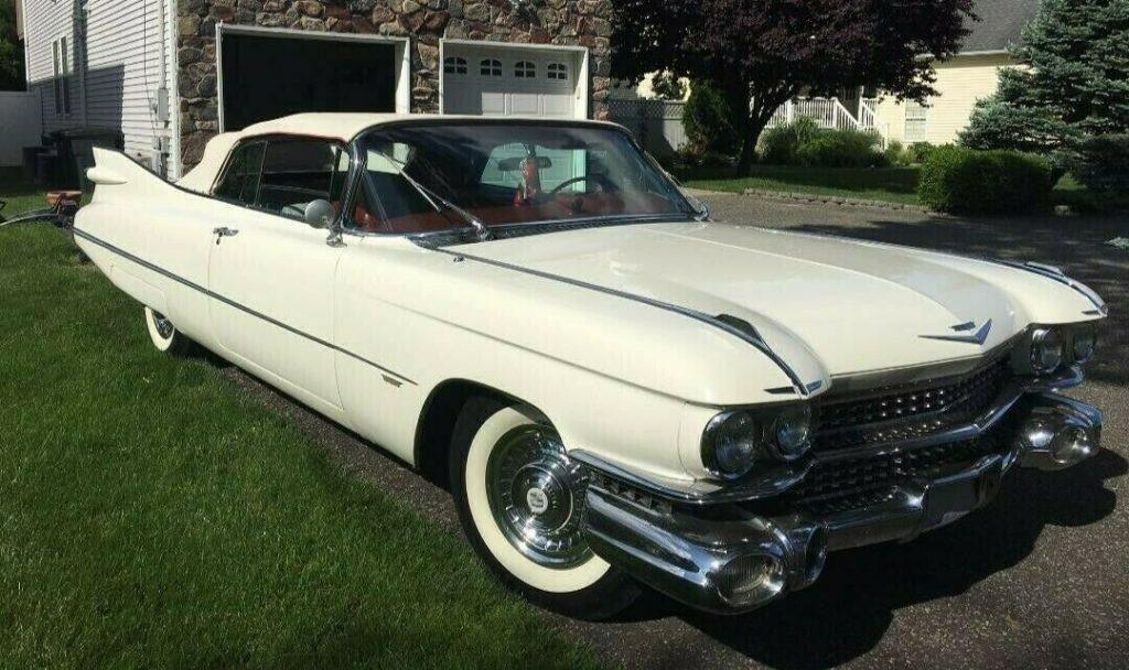restored 1959 Cadillac Series 62 CONVERTIBLE