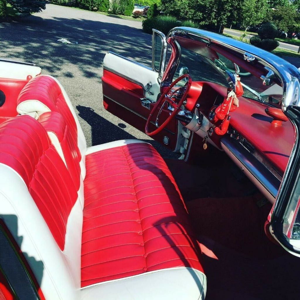 restored 1959 Cadillac Series 62 CONVERTIBLE