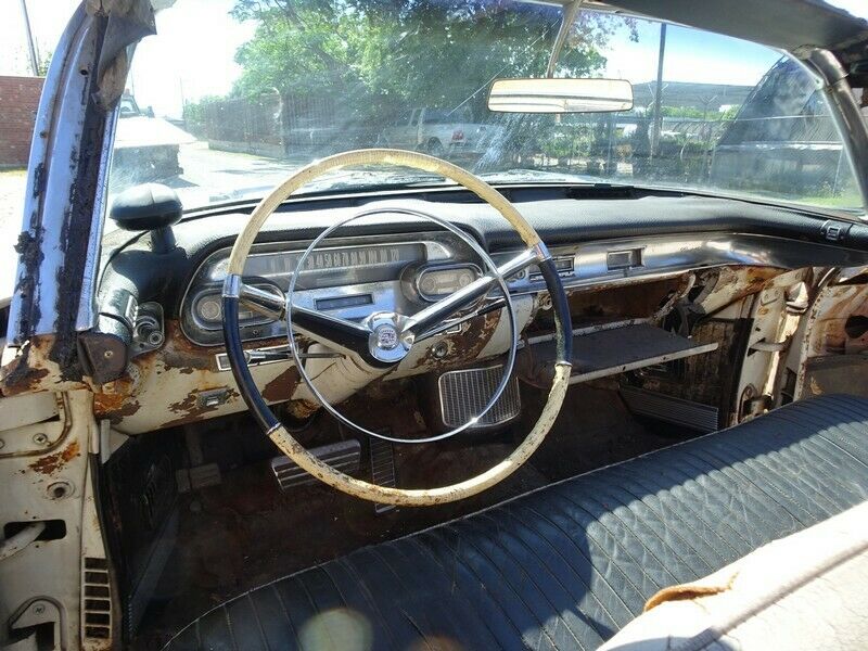 stored since 1966 project 1957 Cadillac Eldorado BIARRITZ convertible