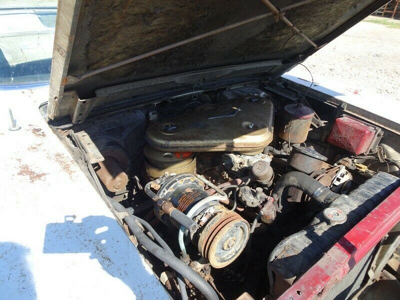 stored since 1966 project 1957 Cadillac Eldorado BIARRITZ convertible