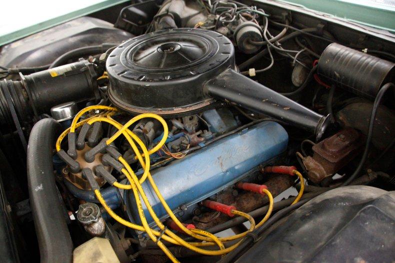 survivor 1966 Cadillac Deville Convertible