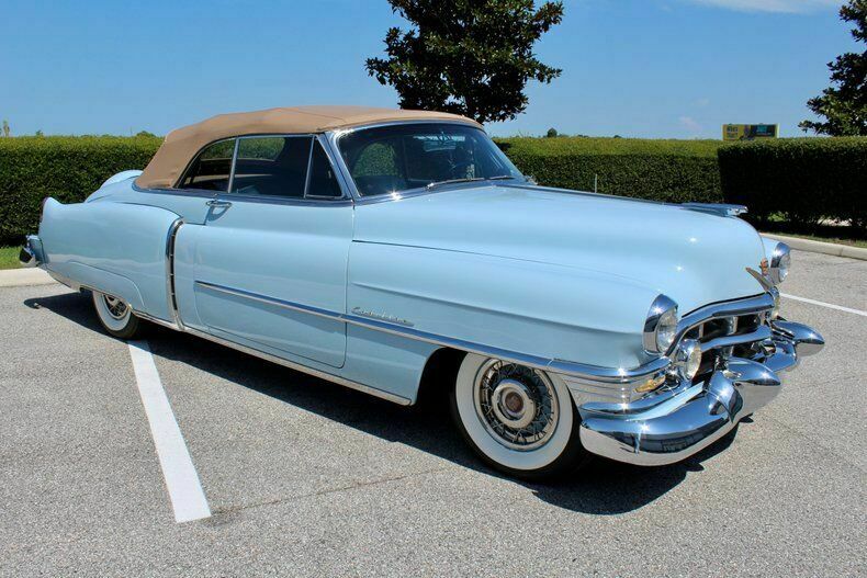 beautiful 1952 Cadillac Series 62 convertible