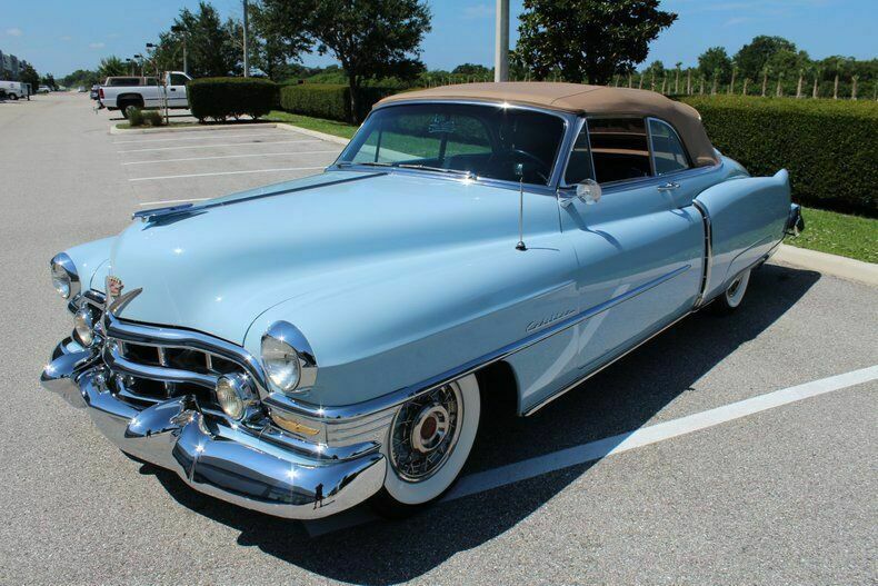 beautiful 1952 Cadillac Series 62 convertible