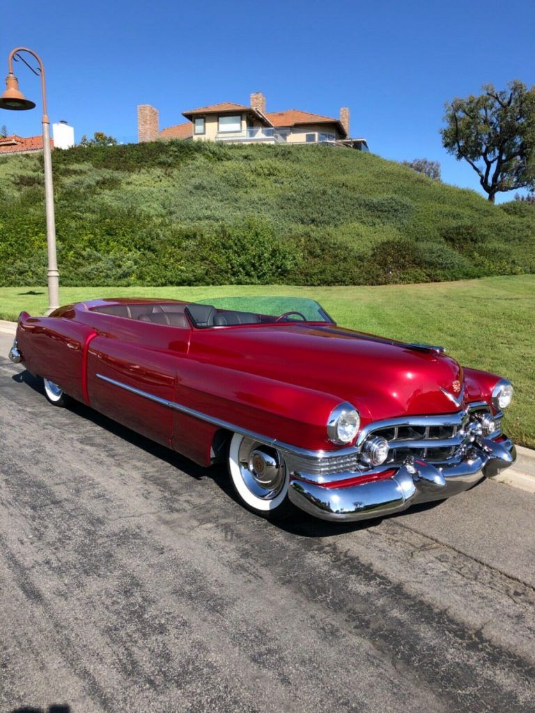 custom 1951 Cadillac Convertible