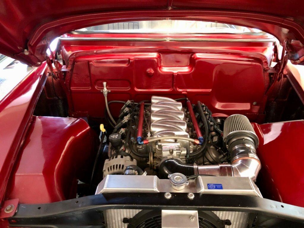 custom 1951 Cadillac Convertible