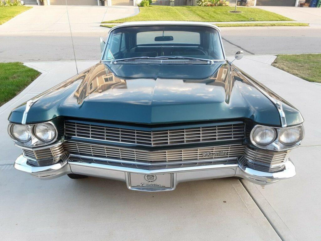 needs tlc 1964 Cadillac Eldorado Convertible