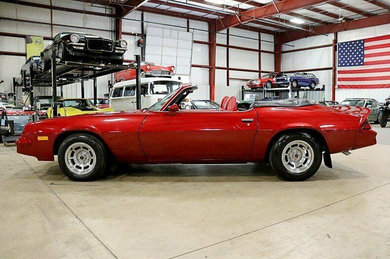 custom 1981 Chevrolet Camaro Berlinetta convertible