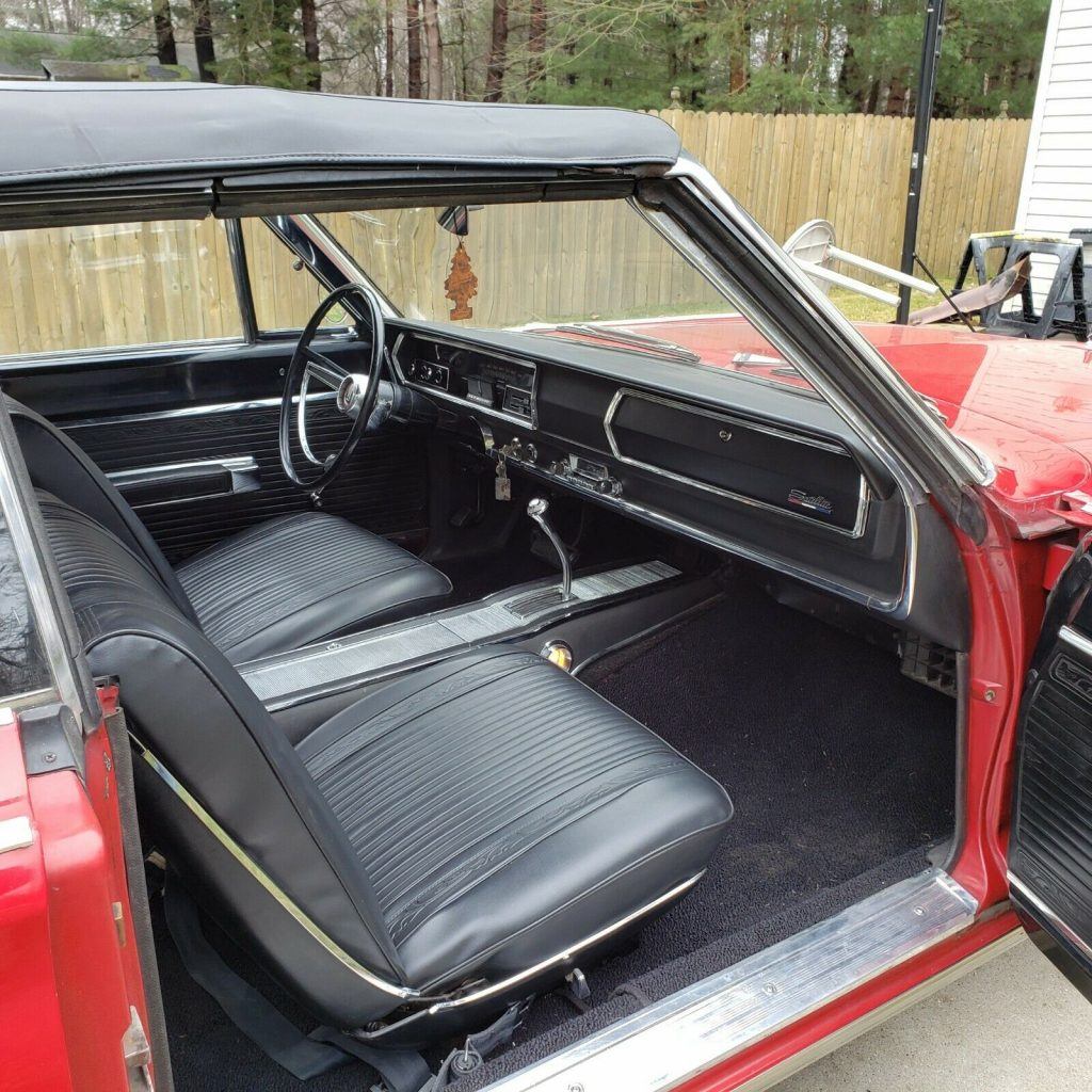 freshyl built 1966 Plymouth Satellite convertible