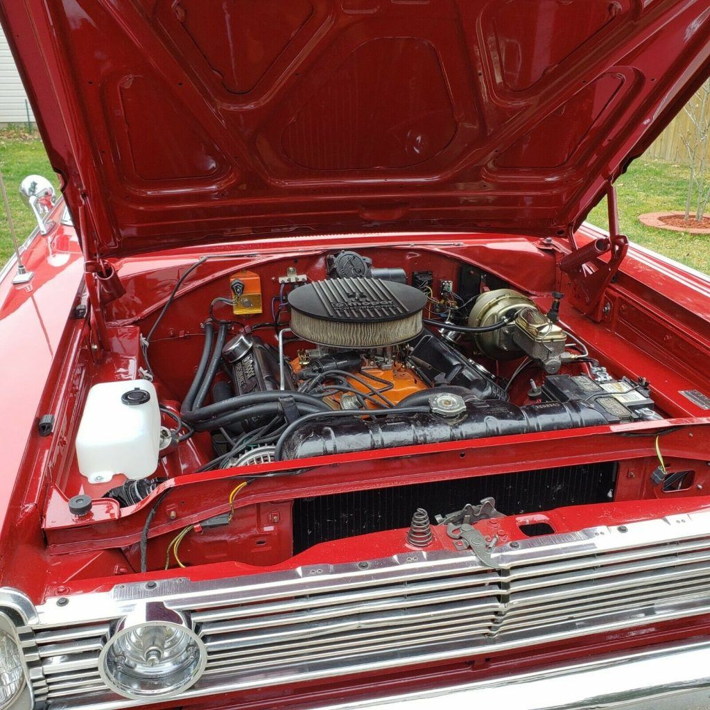 freshyl built 1966 Plymouth Satellite convertible