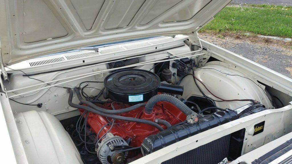 great running 1966 Plymouth Fury Convertible