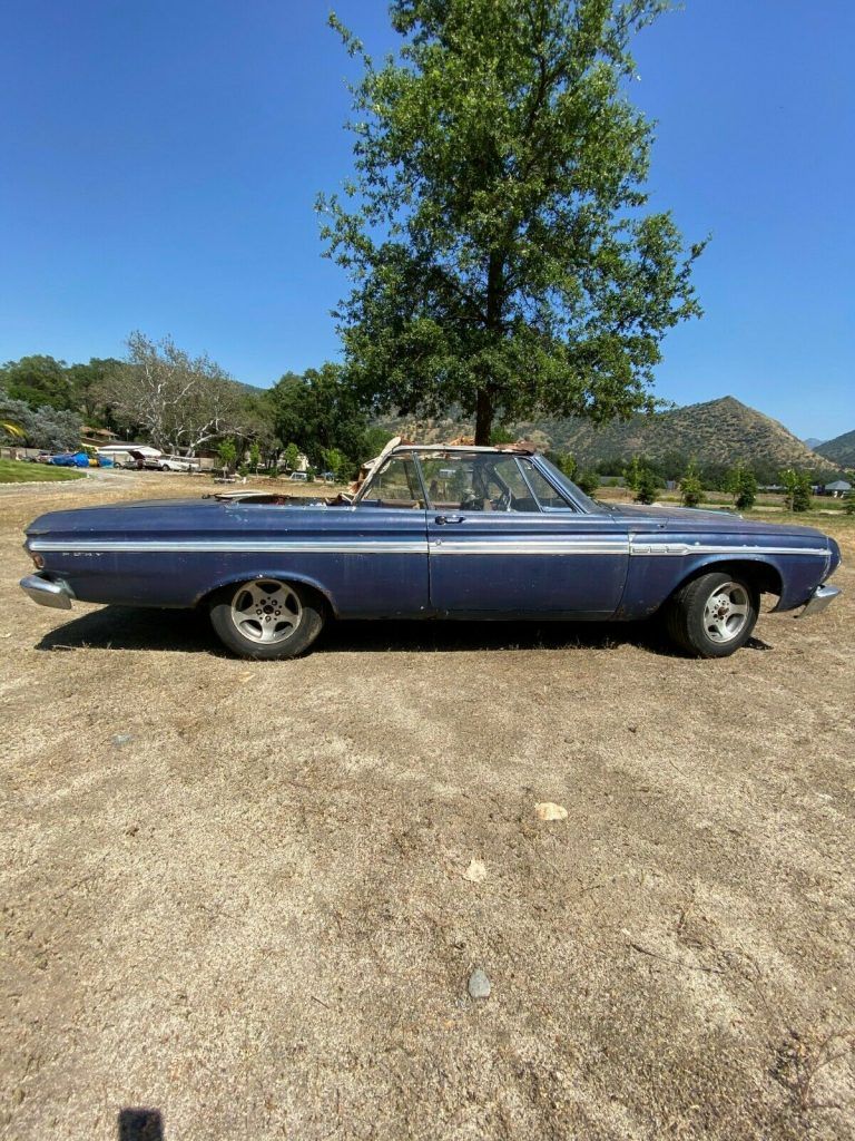 project 1964 Plymouth Fury convertible