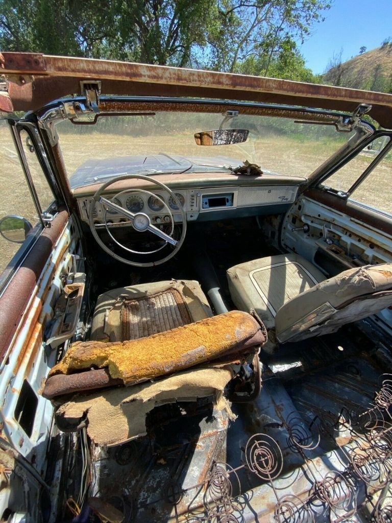project 1964 Plymouth Fury convertible